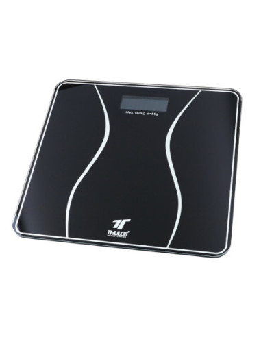 Bascula baño thulos th - bd119 negro carga