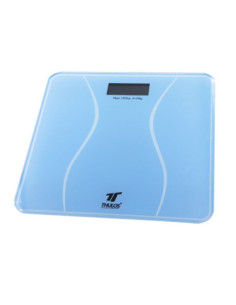 Bascula baño thulos th - bd119 azul carga