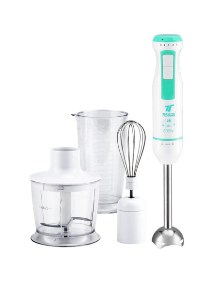 Batidora mano thulos th - bm801 800w