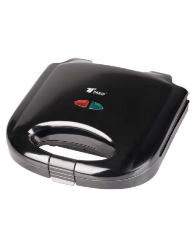 Sandwichera thulos th - sw8 negro 750w grill