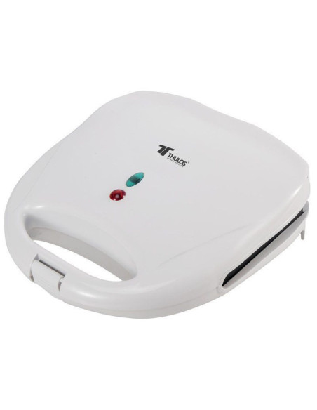 Sandwichera thulos th - sw11 blanco 750w 2