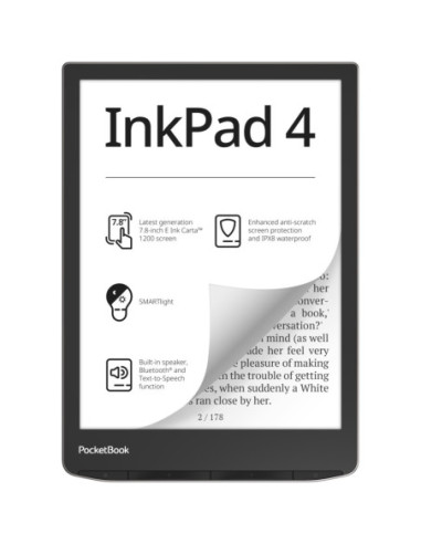 Ebook pocketbook inkpad 4 7.8 pulgadas 32gb