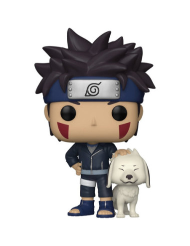 Funko pop naruto shippuden kiba con