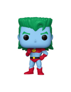 Funko pop animacion captain planet captain