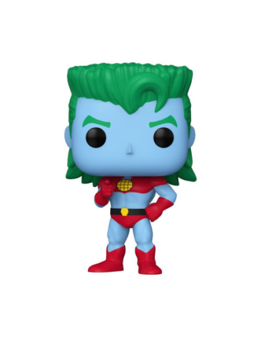Funko pop animacion captain planet captain