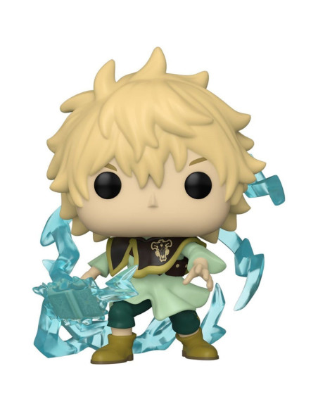 Funko pop black clover luck voltia