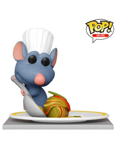 Funko pop deluxe disney ratatouille remi