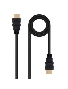 Cable hdmi 2.0 nanocable 3m macho - macho