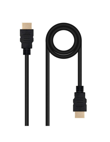 Cable hdmi 2.0 nanocable 3m macho - macho