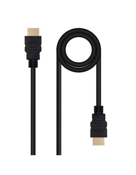 Cable hdmi 2.0 nanocable 3m macho - macho