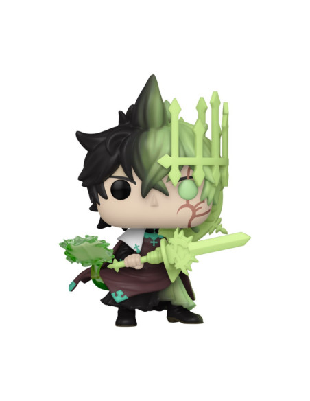 Funko pop animacion black clover yuno