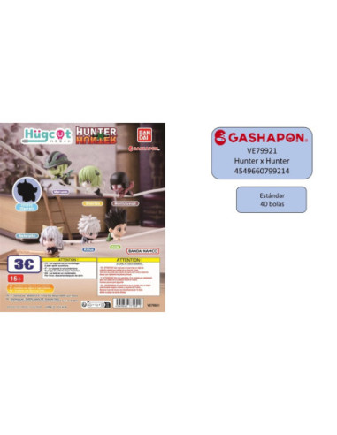 Set gashapon figuras bandai lote 40