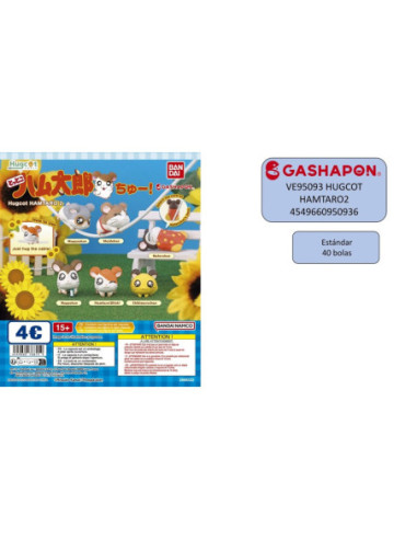 Set gashapon figuras bandai lote 40