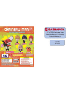 Set gashapon figuras bandai lote 30