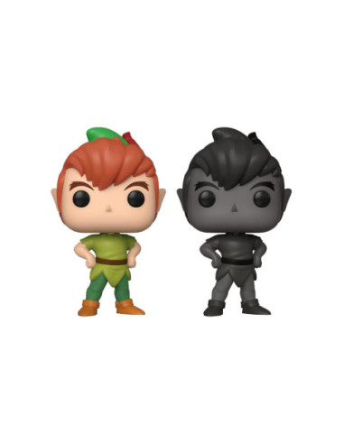 Pack 2 funko pops disney peter