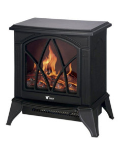 Chimenea electrica thulos th - cy02 900w 1800w