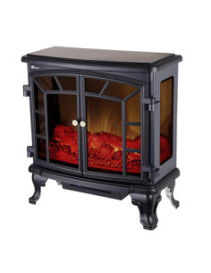 Chimenea electrica thulos th - cy04 1000w 2000w