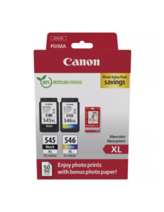 Multipack tinta canon pg - 545xl cl - 546xl +