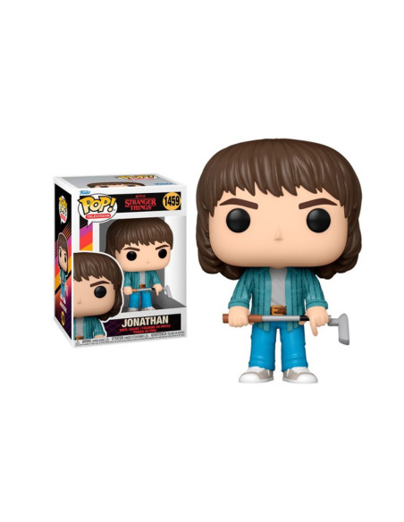 Funko pop stranger things s4 jonathan