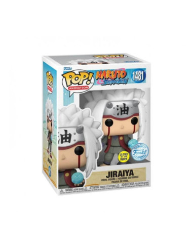 Funko pop animacion naruto rasengan jiraiya
