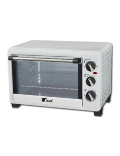 Horno electrico thulos th - he18 - wh 1200w 18l