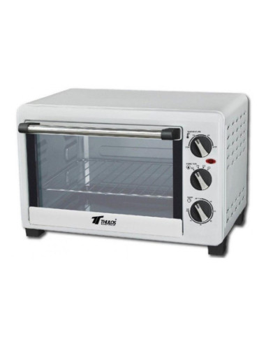 Horno electrico thulos th - he18 - wh 1200w 18l