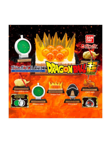 Set gashapon replica figura bandai lote