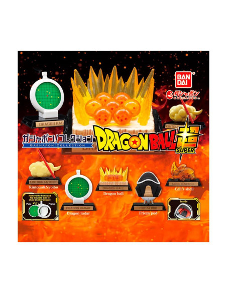 Set gashapon replica figura bandai lote