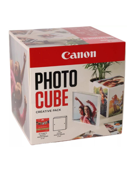 Papel canon pp - 201 5x5 pulgadas (40 hojas)