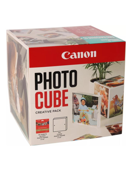 Papel canon pp - 201 5x5 pulgadas (40 hojas)