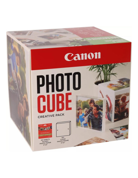 Papel canon pp - 201 5x5 pulgadas (40 hojas)