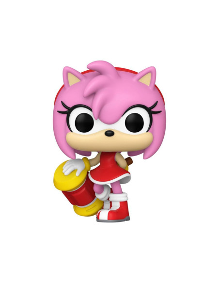 Funko pop videojuegos sonic amy rose