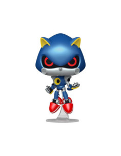 Funko pop videojuegos sonic metal sonic