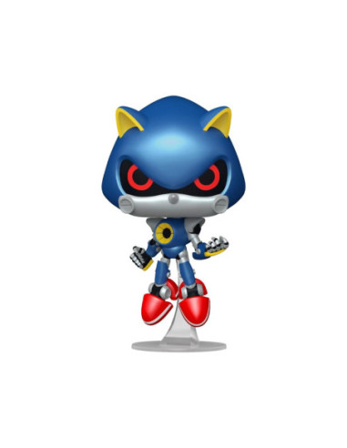 Funko pop videojuegos sonic metal sonic