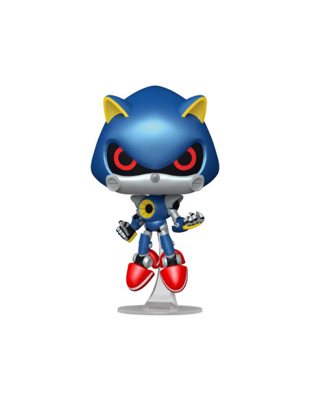 Funko pop videojuegos sonic metal sonic
