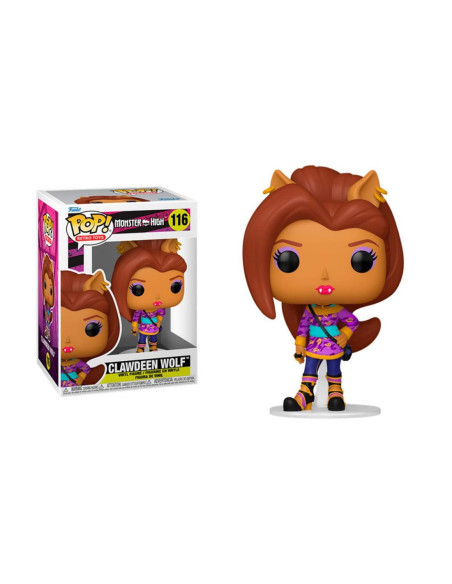 Funko pop iconos monster high clawdeen