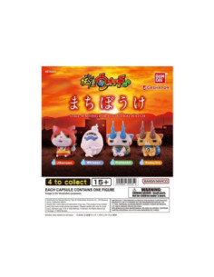 Set gashapon lote 30 articulos yokai