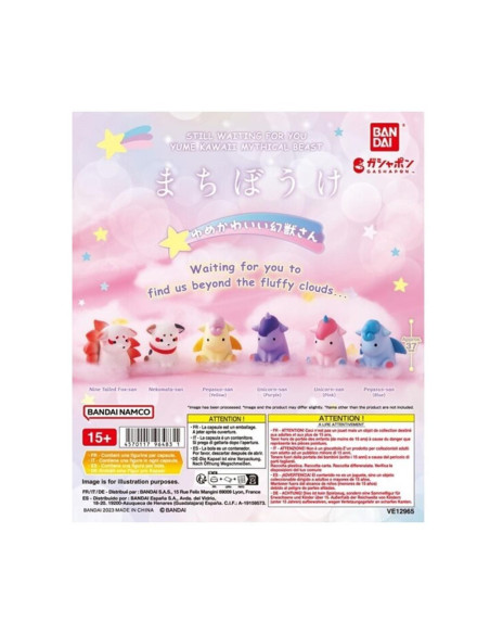 Set gashapon bandai lote 40 articulos