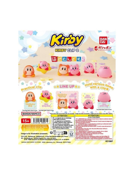 Set gashapon lote 40 articulos kirby