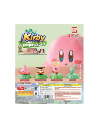 Set gashapon lote 30 articulos kirby