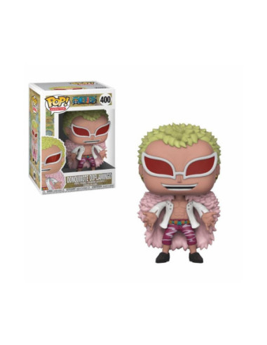 Funko pop one piece donquixote doflamingo