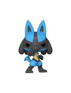 Funko pop pokemon lucario 74217