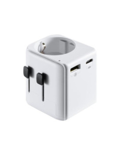 Enchufe universal viaje ewent ew1472 ue