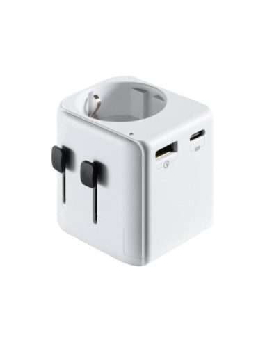 Enchufe universal viaje ewent ew1472 ue