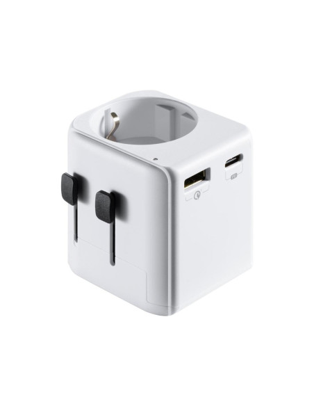 Enchufe universal viaje ewent ew1472 ue