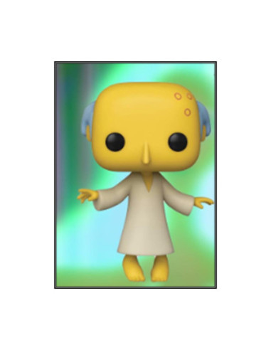 Funko pop the simpsons glowing mr