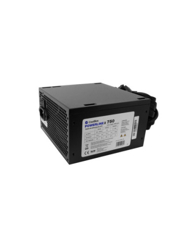 Fuente alimentacion coolbox powerline2 black - 750 atx