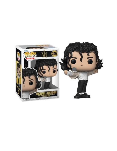 Funko pop estrellas la musica michael