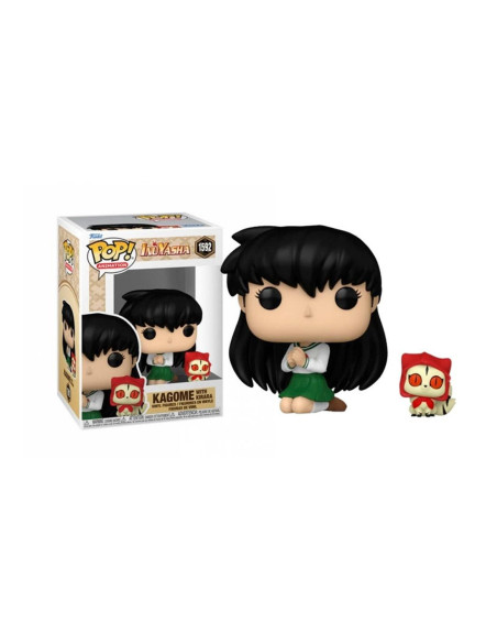 Funko pop inuyasha kagome con kirara