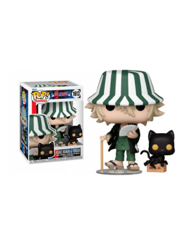 Funko pop animacion bleach kisuke con